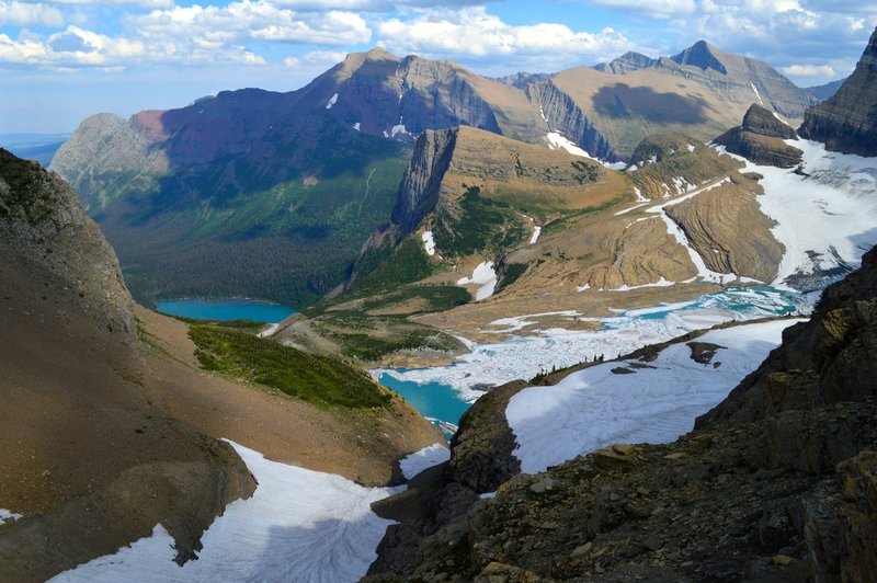 Grinnell Glacier & Grinnell Lake