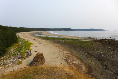 The beautiful Washington coast at Sand Point