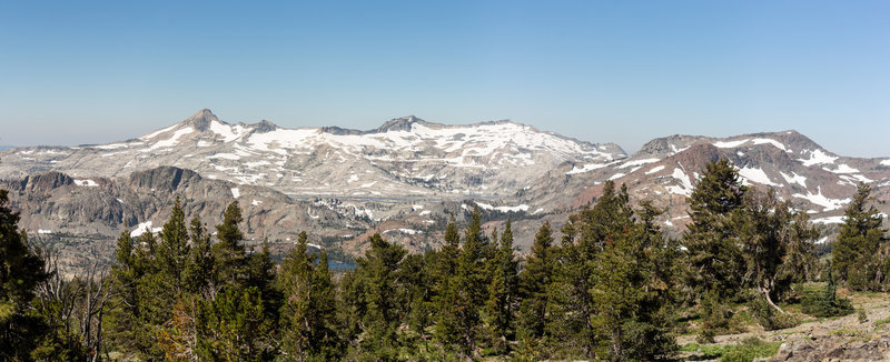 Pyramid Peak and Mount Price