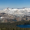 Gilmore Lake and Susie Lake from Mount Tallac