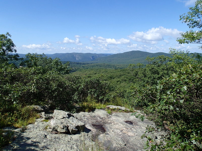 Viewpoint from the top of Round Hill.