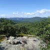 Viewpoint from the top of Round Hill.