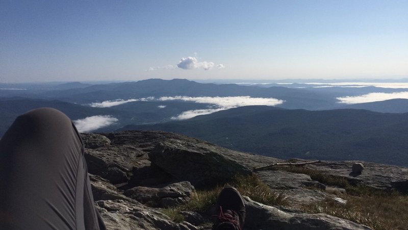 Summit of Camel's Hump