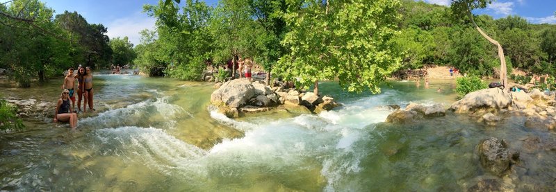 Plenty of great spots to hang out, enjoy the water, and let the kids connect have fun... FOR FREE !