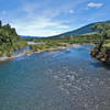 View of the Tongariro River.