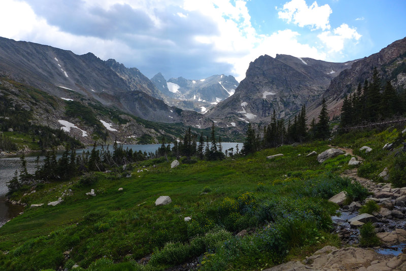 Just another day in paradise (AKA: The Indian Peaks)!