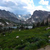 Just another day in paradise (AKA: The Indian Peaks)!