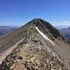 The trail to Lincoln Mountain.