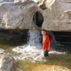 Cool off in the water fall pool along your hike ... if the water is low enough!