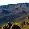 Just after sunrise on Haleakala...