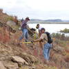 This trail is 99% volunteer work. Thanks to everyone who has helped with labor, finances, and management to create an award-winner in central Kansas.