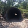 Tunnel under Community Rd.