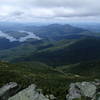 View of Lake Placid from the summit.