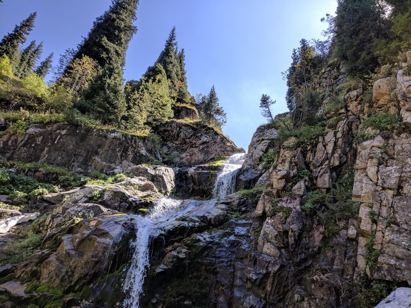 Big Gorelnik waterfall