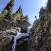 Big Gorelnik waterfall