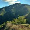 Mt. Umunhum, 3,488 ft., as seen from the north