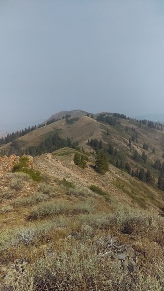 Summit of Mt Heinen