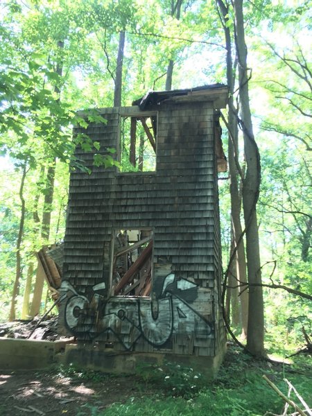 Abandoned house