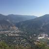 Looking over Glenwood Springs from Red Mountain.