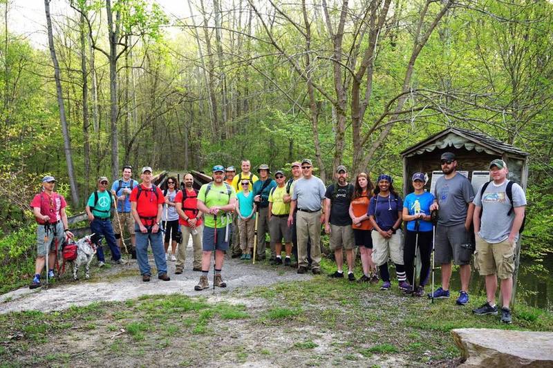 Spring hike.