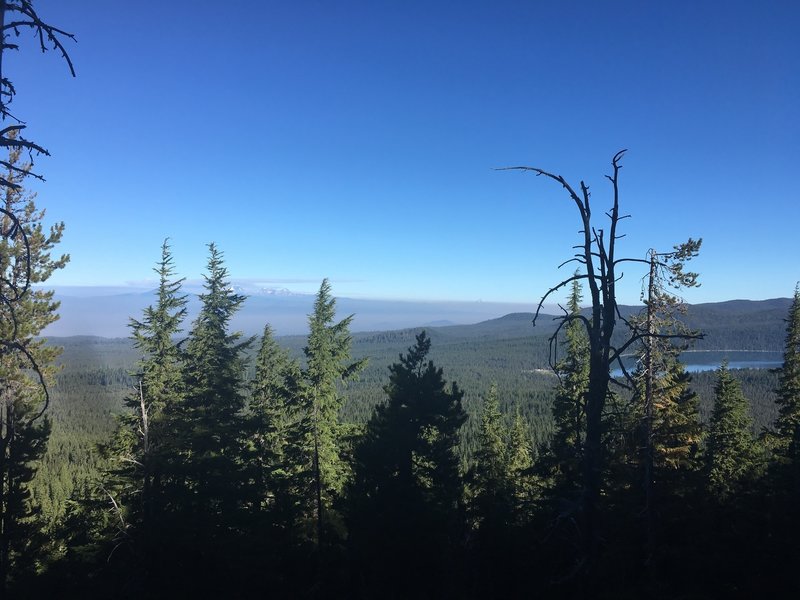 Paulina Lake.