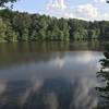 Good view of the lake at the main entrance of the park.