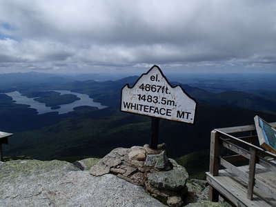 Whiteface summit.
