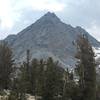 Nameless peak along the trail to Morgan Pass.