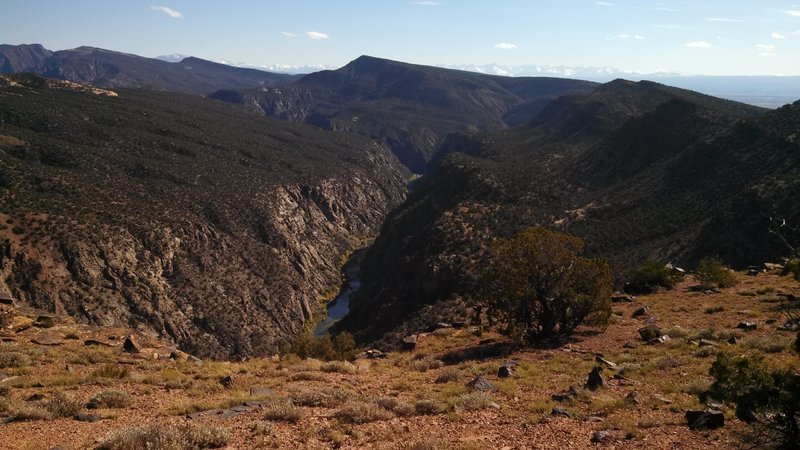 Great views of the Gorge.