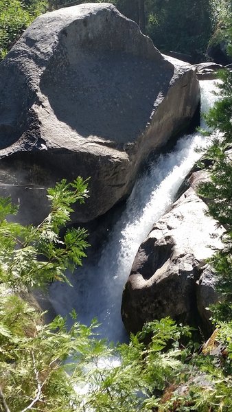 WaterFall at South Fork Bridge.