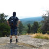 Carlton Peak has a spectacular view of Superior National Forest and Lake Superior.