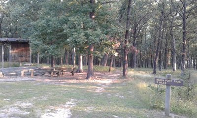 Pittsburg campground trailhead.