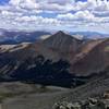 View on Mt Guyot from Mt Bold.