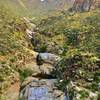 View looking at Seven Falls!