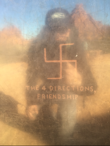 Crazy sign says this symbol means friendship???