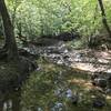 Crossing of a small stream