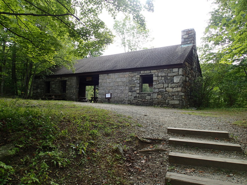 Picnic pavilion