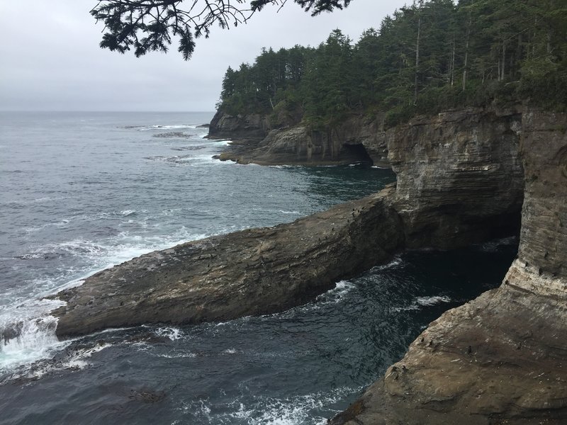 Cape Flattery views