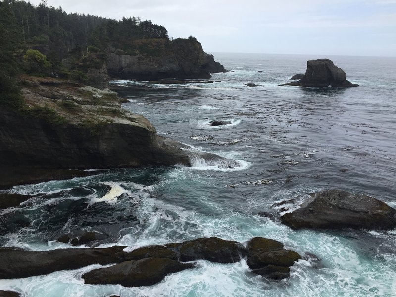 Cape Flattery views