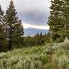 Best spot on this trail of the Tetons.