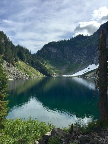 Lake Seren at 2:00 PM 9/10/17.