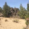 Flatiron Rock Trail.