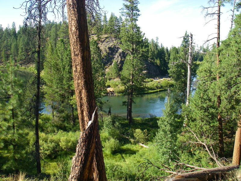 Deschutes River.