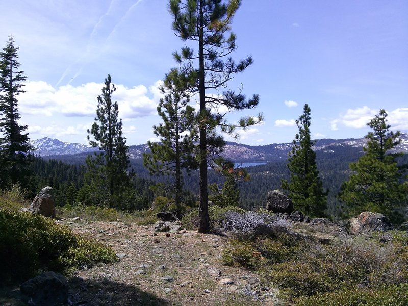 Lakes basin from near Mills Peak.