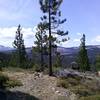 Lakes basin from near Mills Peak.