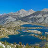 Marie Lake from Selden Pass