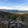 View of Eagle Ranch from top of the second climb - between Abrams Creek and Hernage Creek.