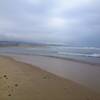 Where the Tijuana River meets the Pacific Ocean.