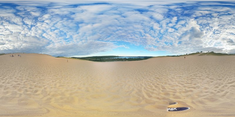 Sleeping Bear Dunes National Seashore - Dune Climb