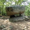 Tripod Rock along the Kinnelon Butler Trail